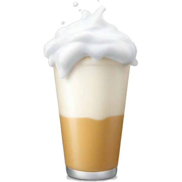 un petit algérien buvant du lait emoji