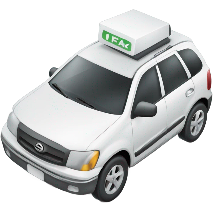 Car fax emoji
