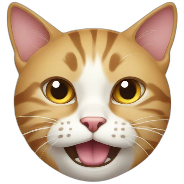 cat with face hungry emoji