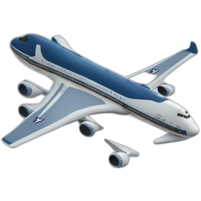 AIR FORCE ONE emoji