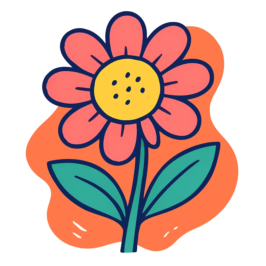 flower emoji