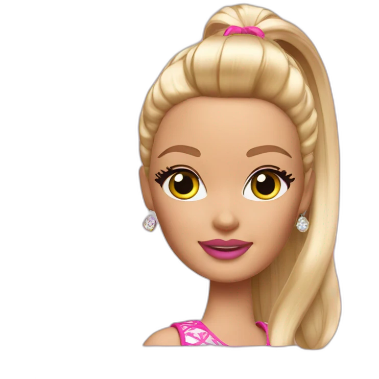 Barbie emoji