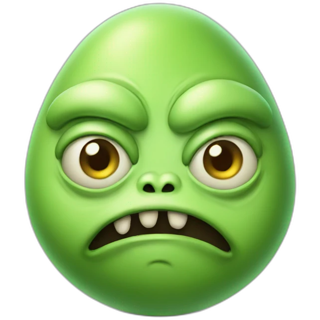 fat alien emoji