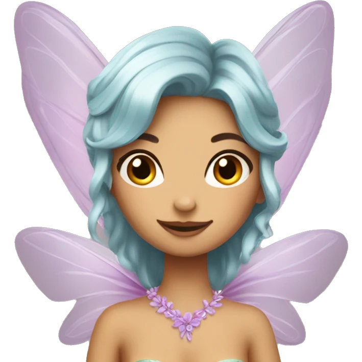 Coquette fairy emoji