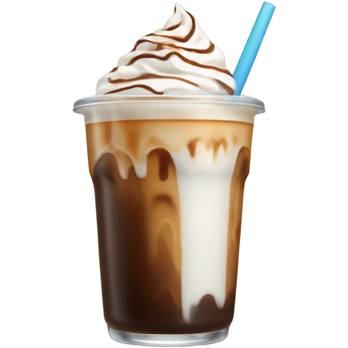 iced coffee emoji