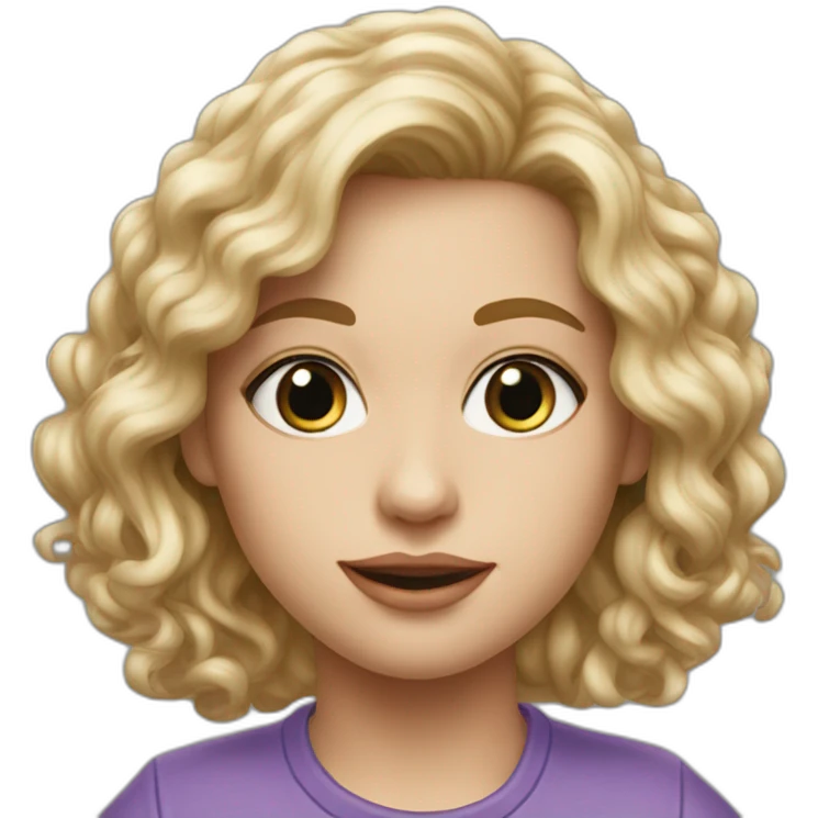 Toni Carlsen hyperrealistic emoji