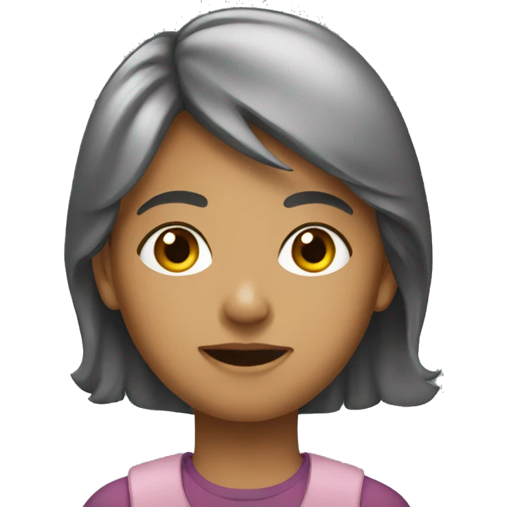 Féminine boy emoji