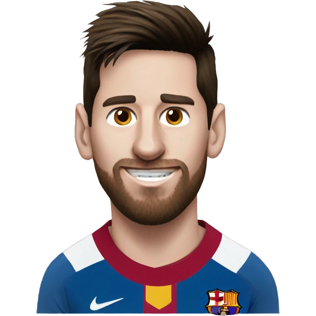 Messi emoji