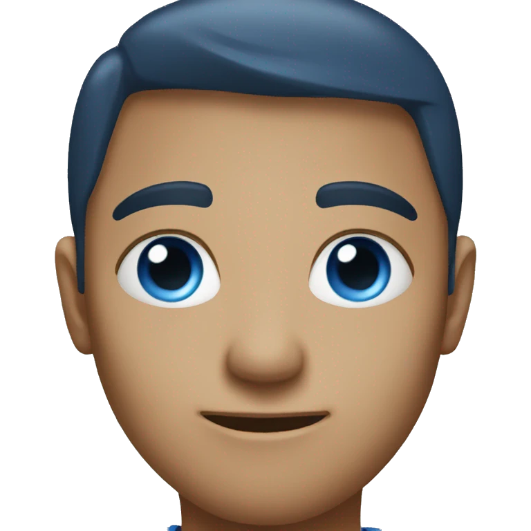 eyes(blue) emoji