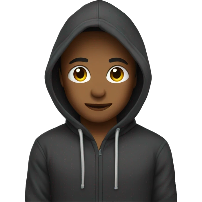 hoodie emoji