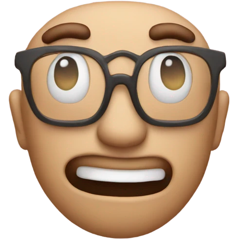 Cooke shaped like a heart emoji
