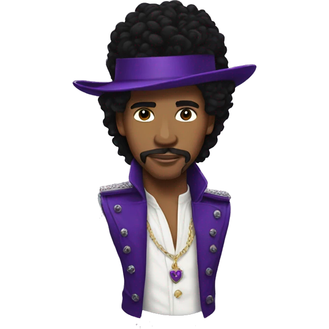 Prince from purple rain emoji