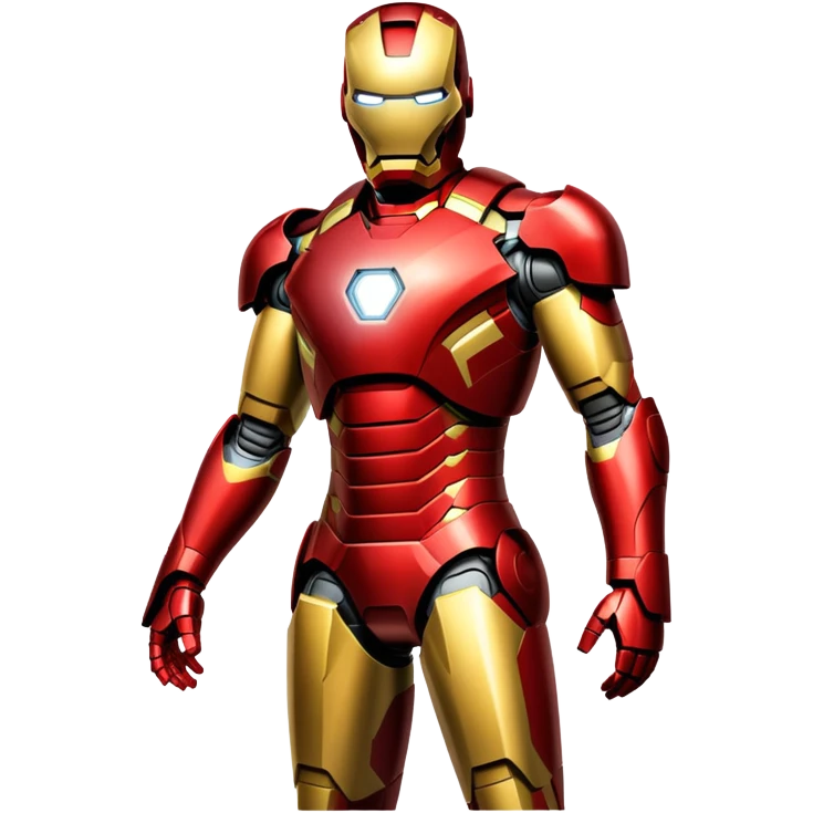 Iron Man superhero emoji