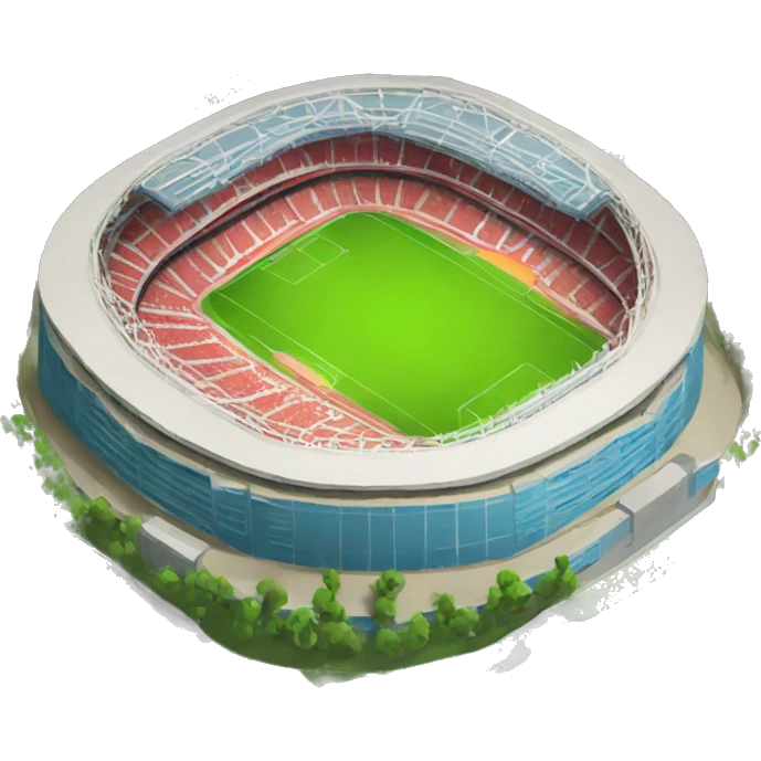 Estadio enorme  emoji