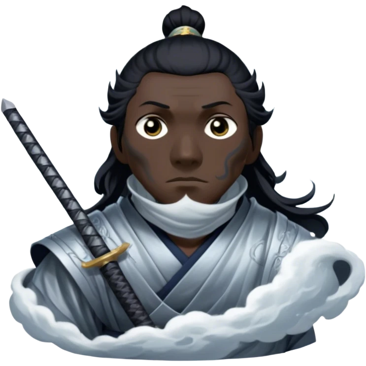 Moonlit Samurai emoji