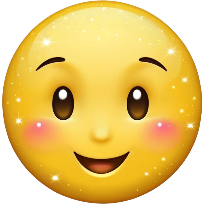 winking face with sparkles emoji