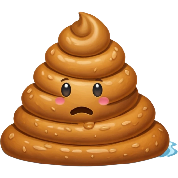 diarrhea  emoji