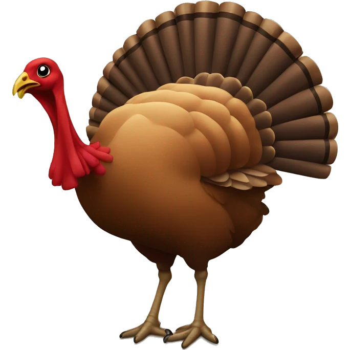 Starbucks turkey emoji