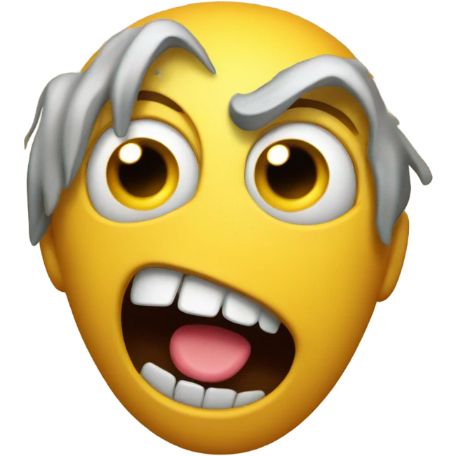 screaming emoji emoji