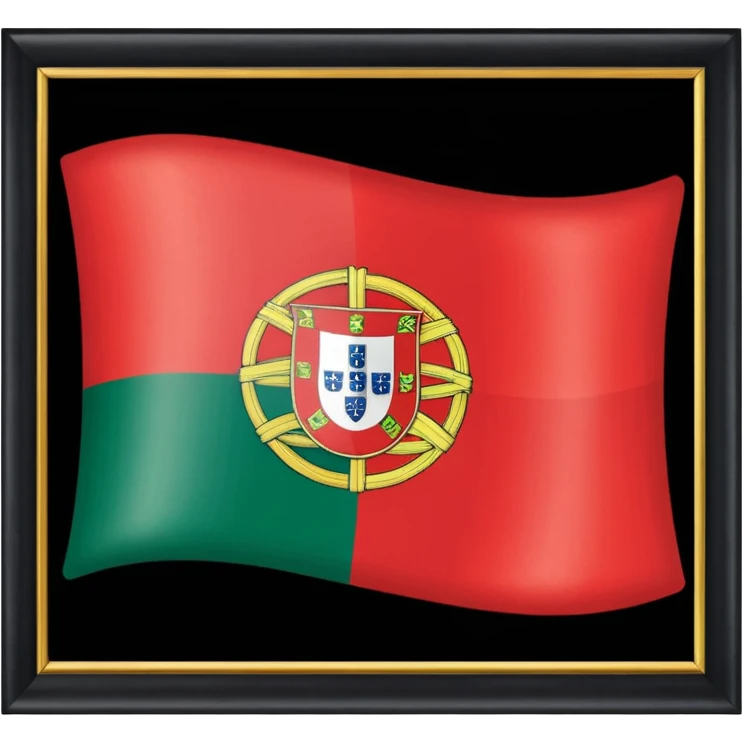 Before 1910 Portugal's flag emoji