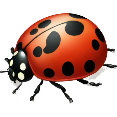 Ladybug emoji