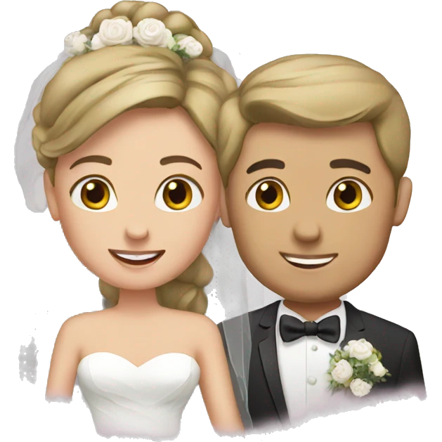 wedding emoji