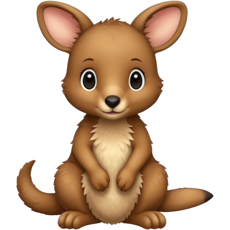 baby kangaroo emoji