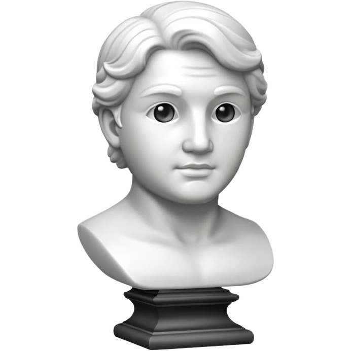 Escultura emoji
