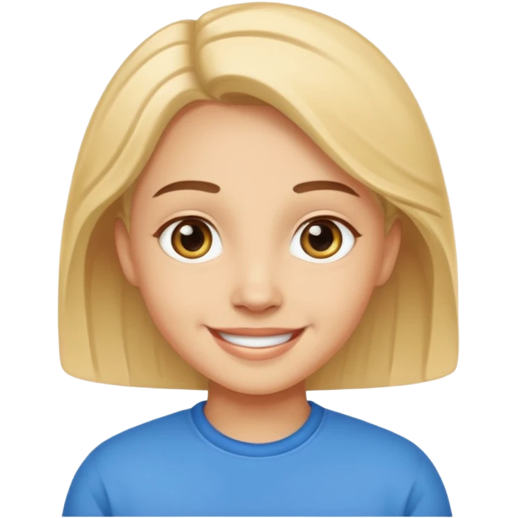 Mavi emoji