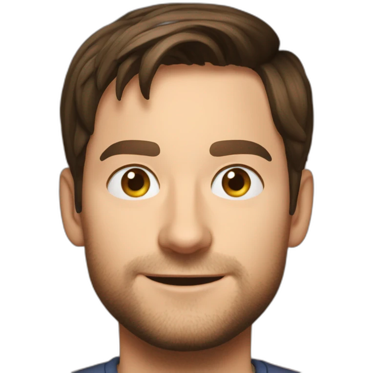Tobey Maguire emoji