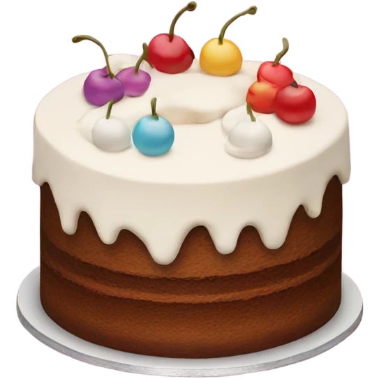 Cake emoji