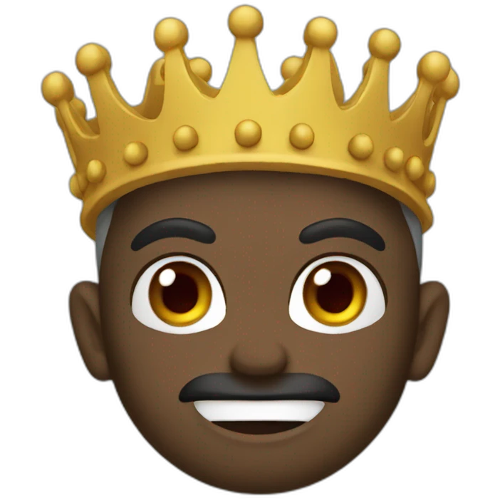 King vamp emoji