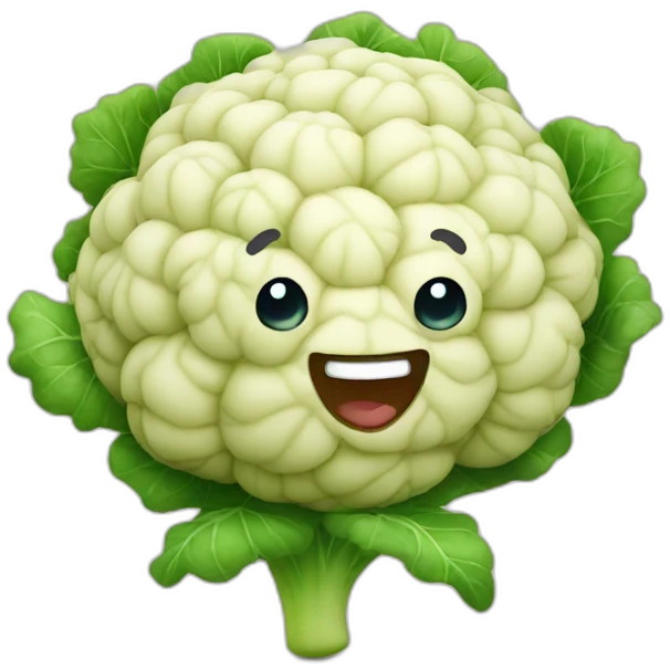 cauliflower Dancing emoji