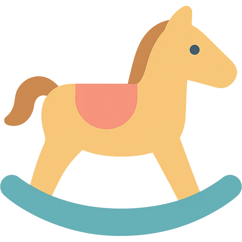 rocking horse emoji