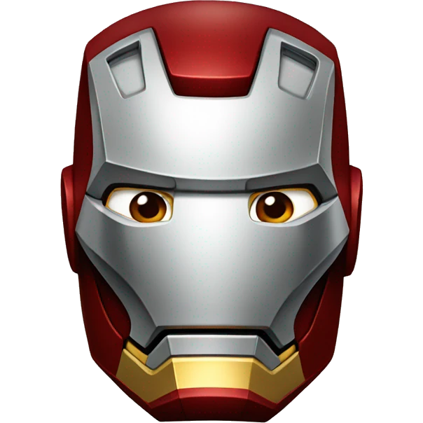 iron man emoji