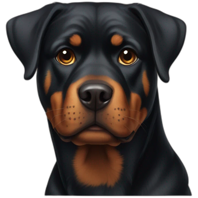 Rottweiler emoji
