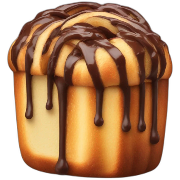 babka au chocolat emoji