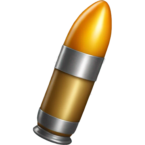 A bullet emoji