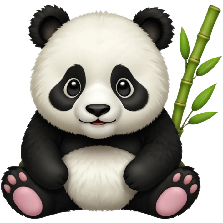PANDA WALKING emoji