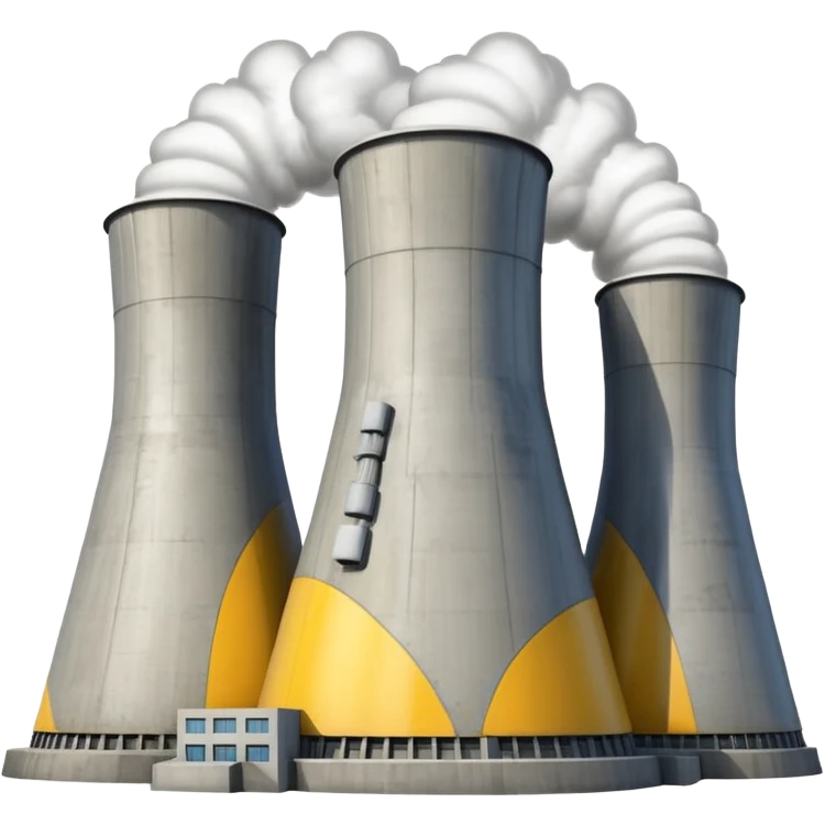 nuclear power plant emoji