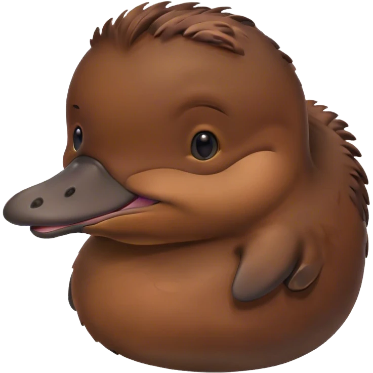 gay platypus emoji