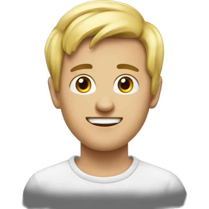 бантик белый  emoji