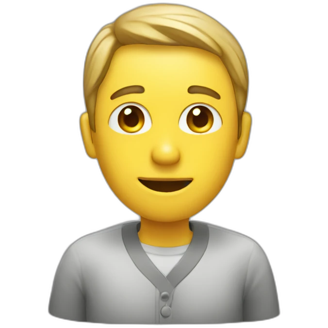 a programmer at lunch emoji
