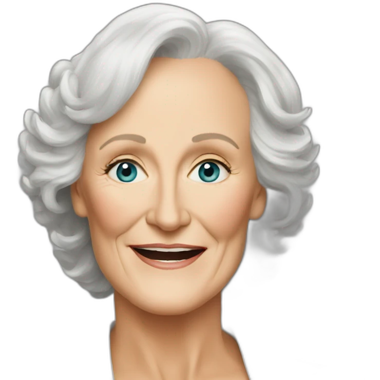 Glenn Close emoji