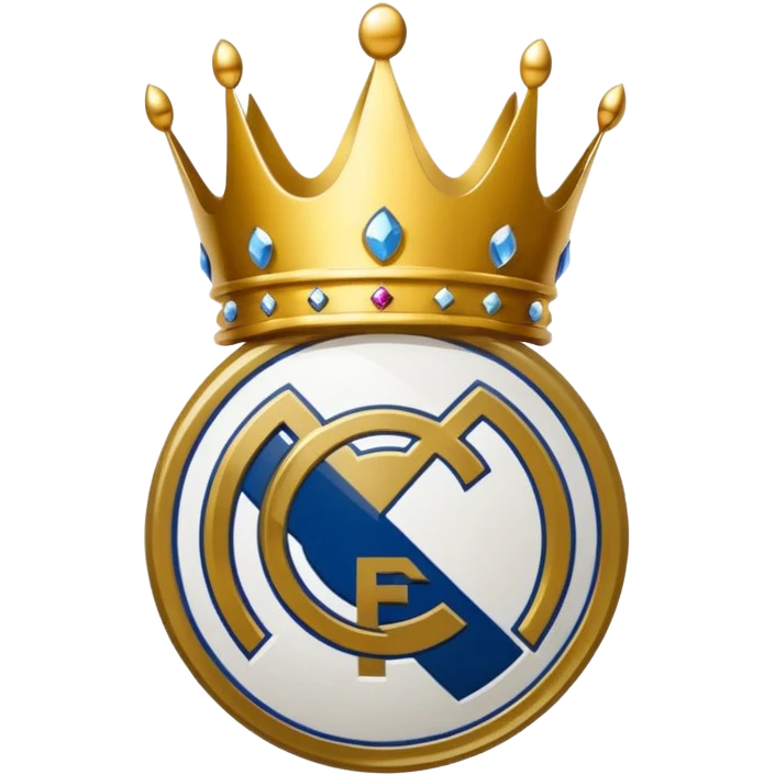Real madrid logo emoji