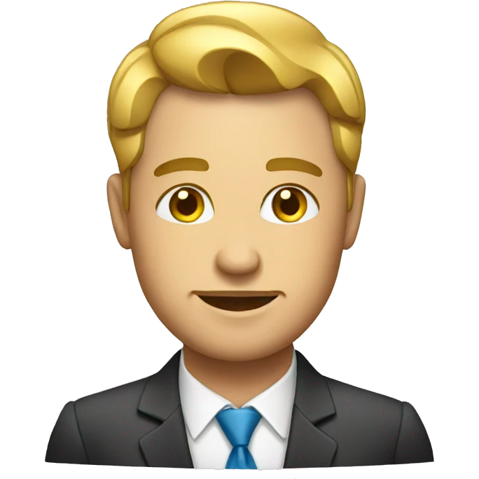 business man money emoji