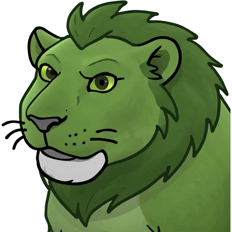 Lion emoji