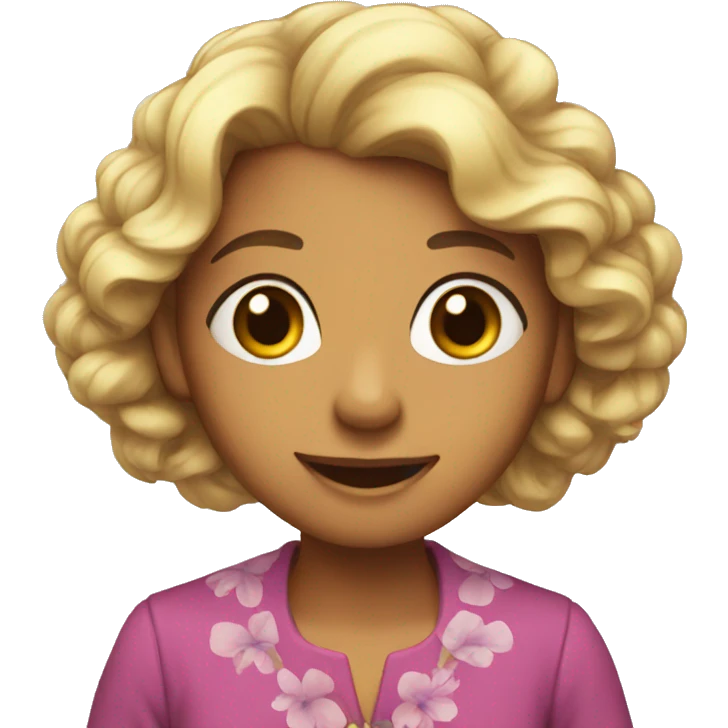 Jas flowerine emoji
