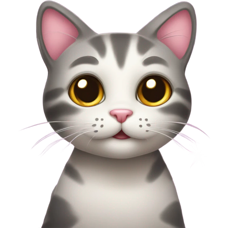 cat in love emoji