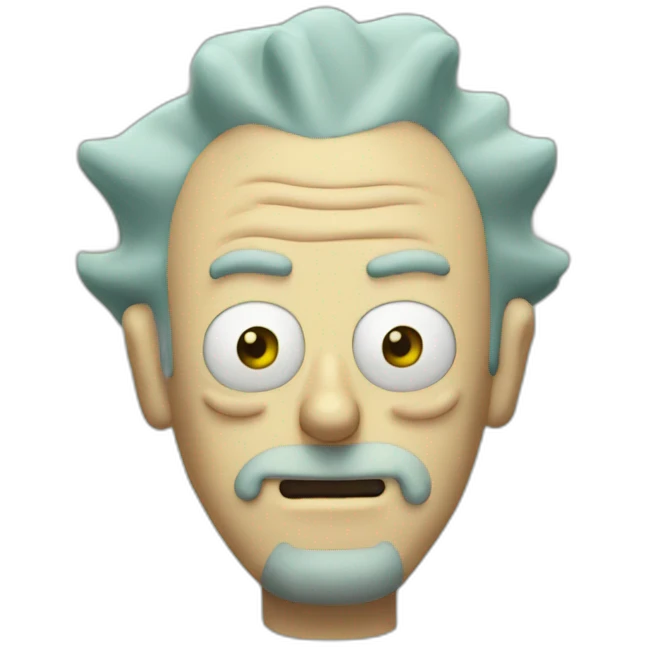Rick and morty emoji